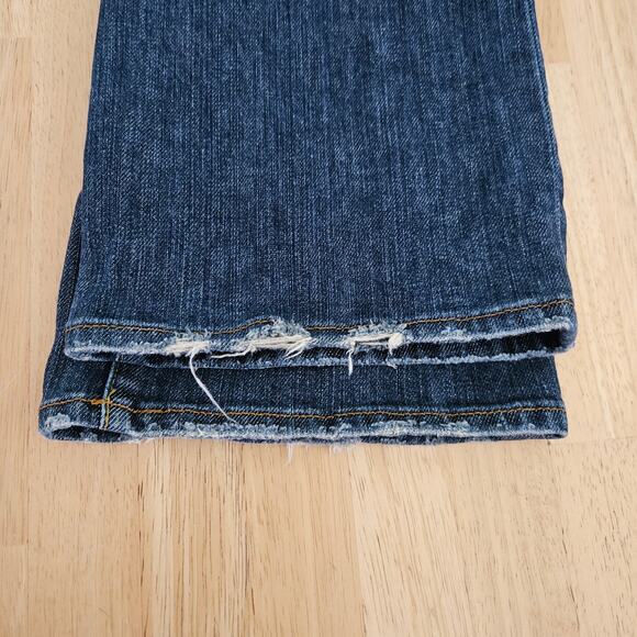 Lucky Brand Lola Boot Jeans Med Wash Sz 14/32 - Picture 12 of 12